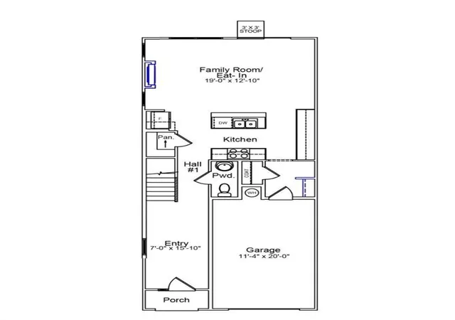 Photo 3 of Townhouse for sale at 3627 Teslow Dr #5, Charlotte, NC 28215 | MLS# 4401143 | Listing updated on 2026-10-09