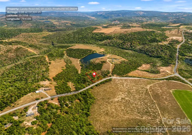 Homes for sale in Jackson Springs, NC | 00 00 Candy Rd, Jackson Springs, NC 27281 | MLS# 4401182