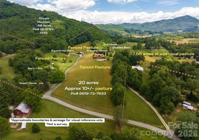 Photo 3 of Single family home for sale at 316 Stevenson Cvs Rd, Waynesville, NC 28785 | MLS# 4401193 | Listing updated on 2026-10-08