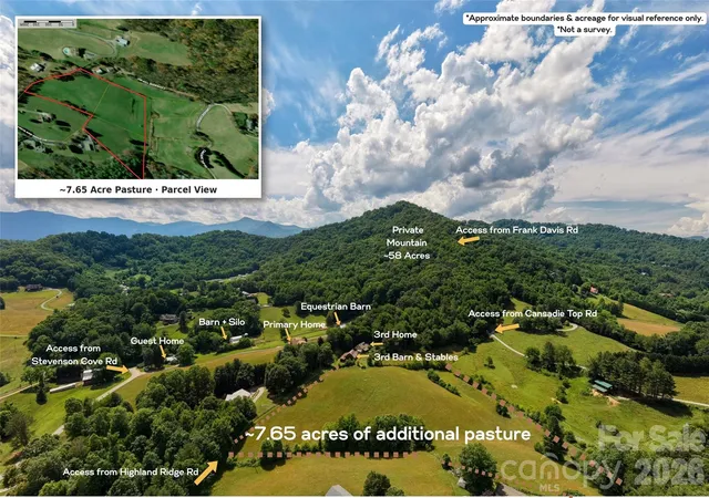 Photo 3 of Single family home for sale at 316 Stevenson Cvs Rd, Waynesville, NC 28785 | MLS# 4401193 | Listing updated on 2026-10-08