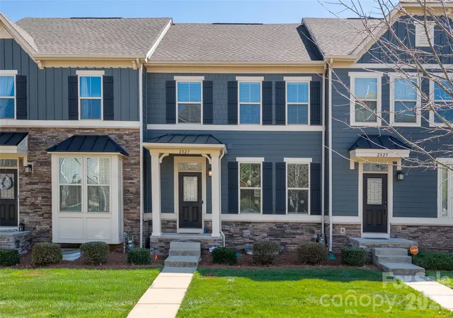 Photo 1 of Townhouse for sale at 2025 Birchside Dr, Charlotte, NC 28205 | MLS# 4401208 | Listing updated on 2026-07-18