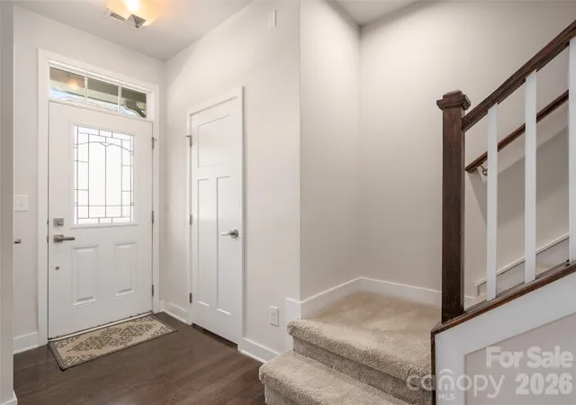 Photo 2 of Townhouse for sale at 2025 Birchside Dr, Charlotte, NC 28205 | MLS# 4401208 | Listing updated on 2026-07-18