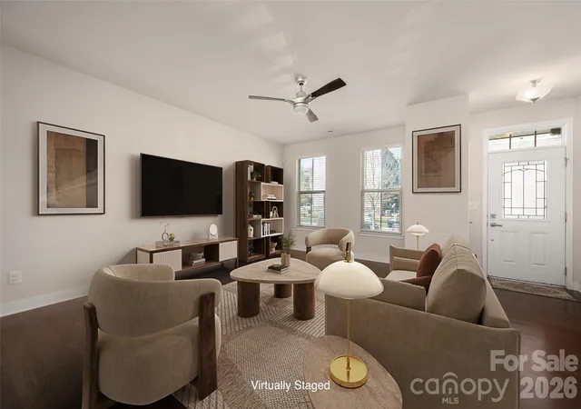 Photo 3 of Townhouse for sale at 2025 Birchside Dr, Charlotte, NC 28205 | MLS# 4401208 | Listing updated on 2026-07-18