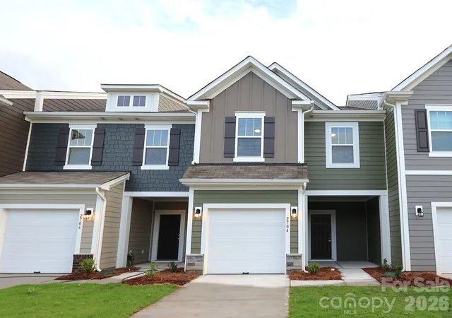 Photo 1 of Townhouse for sale at 2704 Yeager Dr Nw, Concord, NC 28027 | MLS# 4401233 | Listing updated on 2026-09-30