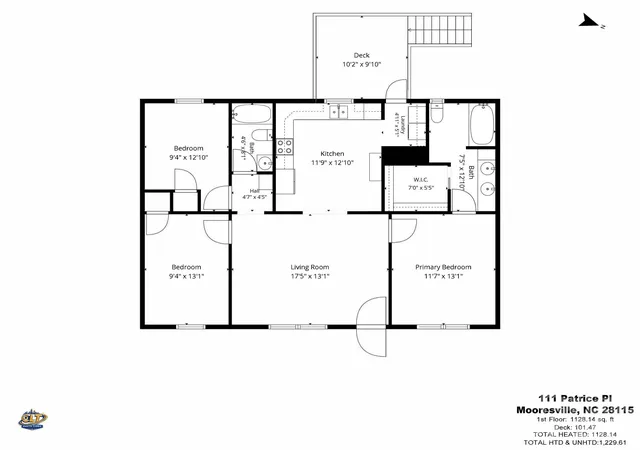 17th image of 111 Patrice Pl, Mooresville, NC 28115 | MLS# 4401314