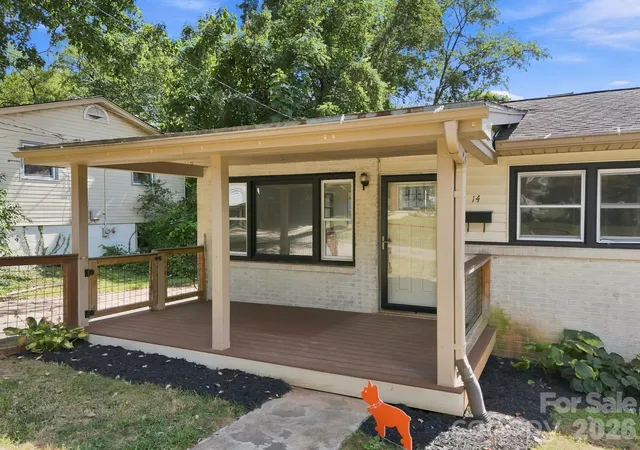 Photo 2 of Single family home for sale at 14 E Indiana Ave, Asheville, NC 28806 | MLS# 4401394 | Listing updated on 2026-09-24