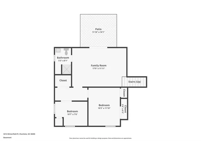 42nd image of 3414 Winterfield Pl, Charlotte, NC 28205 | MLS# 4401411