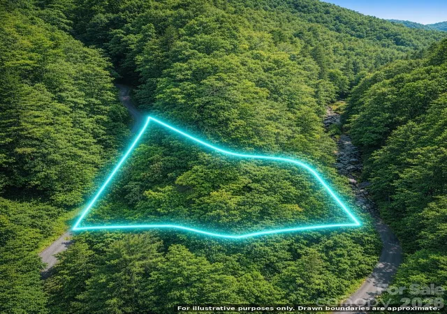 Photo 3 of Land for sale at 0000 Rainbow Trout Dr, Burnsville, NC 28714 | MLS# 4401429 | Listing updated on 2026-08-17