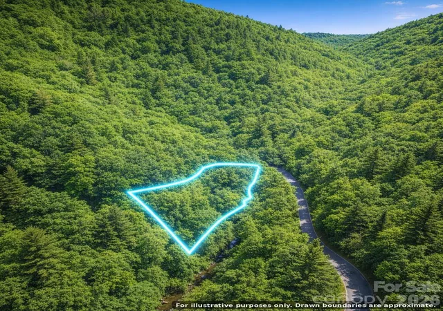 Photo 5 of Land for sale at 0000 Rainbow Trout Dr, Burnsville, NC 28714 | MLS# 4401429 | Listing updated on 2026-08-17