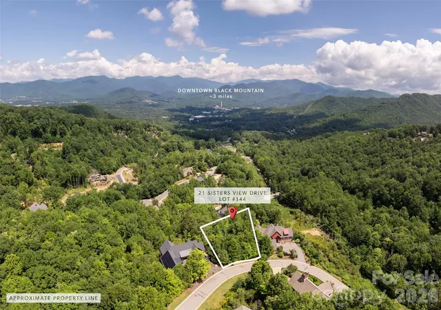 Photo 3 of Land for sale at 21 Sisters View Dr #144, Black Mountain, NC 28711 | MLS# 4401441 | Listing updated on 2026-08-13
