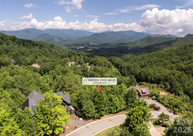 Photo 3 of Land for sale at 21 Sisters View Dr #144, Black Mountain, NC 28711 | MLS# 4401441 | Listing updated on 2026-08-13