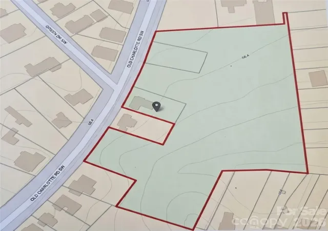 Photo 4 of Land for sale at 715 Old Charlotte Rd SW, Concord, NC 28027 | MLS# 4401567 | Listing updated on 2026-07-24