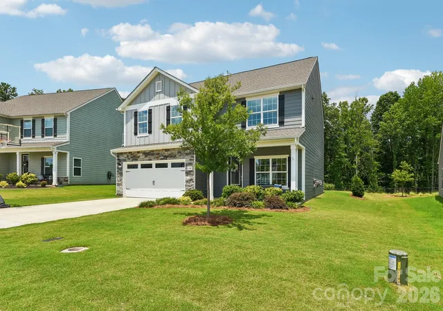 Photo 1 of Single family home for sale at 148 Tanner Loop, Troutman, NC 28166 | MLS# 4401637 | Listing updated on 2026-08-16