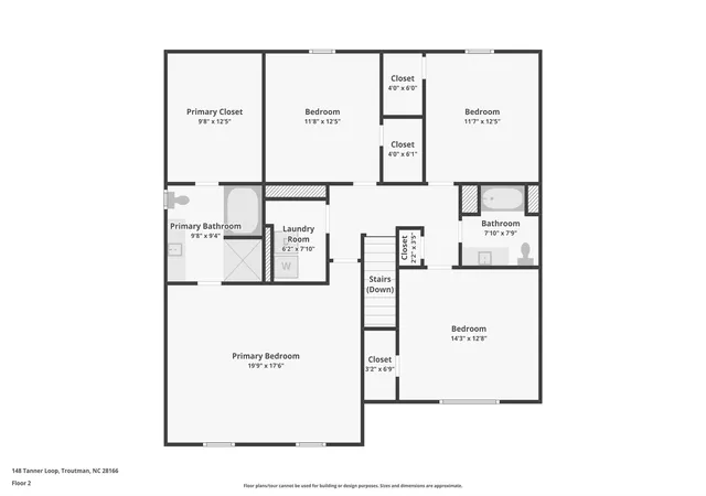 Photo 4 of Single family home for sale at 148 Tanner Loop, Troutman, NC 28166 | MLS# 4401637 | Listing updated on 2026-08-16