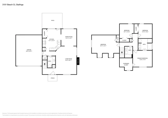Photo 31 of Single family home for sale at 3101 Beech Ct, Indian Trail, NC 28079 | MLS# 4401645 | Listing updated on 2026-10-07