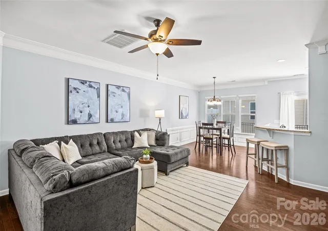 Photo 4 of Townhouse for sale at 2258 Kensington Sta Pkwy, Charlotte, NC 28210 | MLS# 4401714 | Listing updated on 2026-09-22