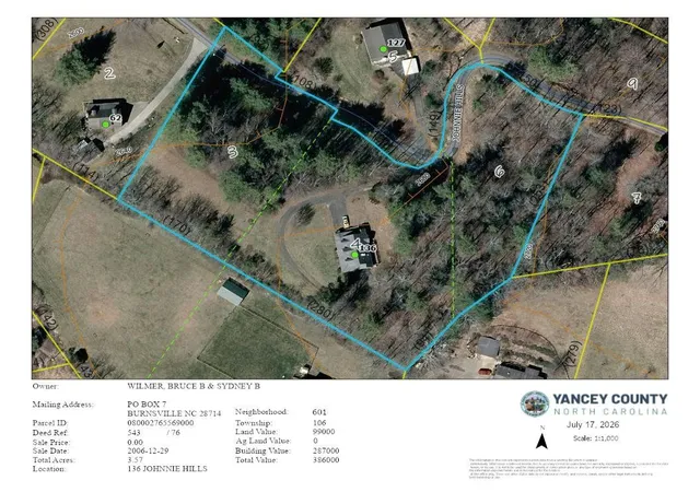 44th image of 136 Johnnie Hills, Burnsville, NC 28714 | MLS# 4401752
