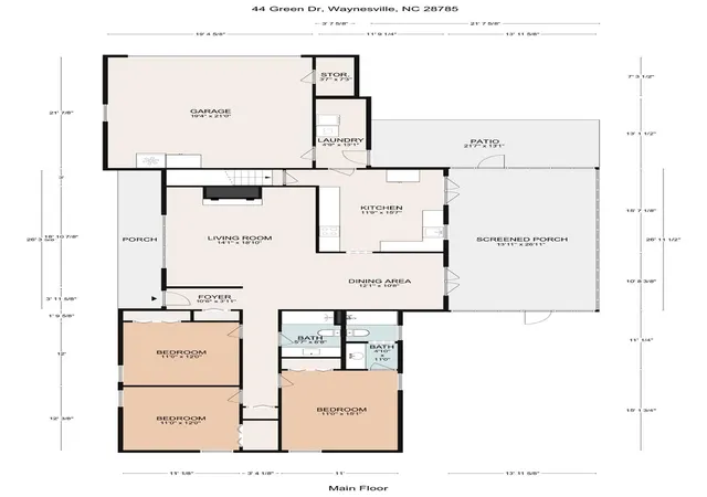 48th image of 44 Green Dr, Waynesville, NC 28785 | MLS# 4401809