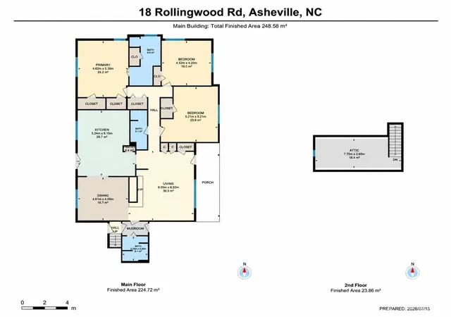 45th image of 18 Rollingwood Rd, Asheville, NC 28805 | MLS# 4401811