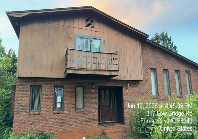 Homes for sale in Forest City, NC | 317 Low Bridge Rd, Forest City, NC 28043 | MLS# 4401908