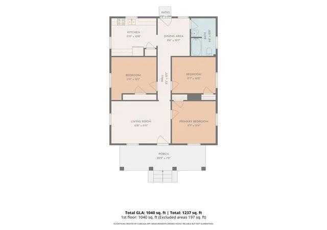 Photo 2 of Single family home for sale at 316 N Bost St, Statesville, NC 28677 | MLS# 4401962 | Listing updated on 2026-10-01