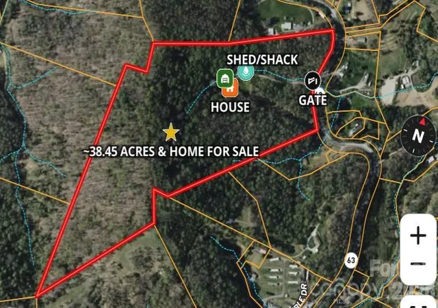 Photo 3 of Single family home for sale at 3882 New Leicester Hwy, Leicester, NC 28748 | MLS# 4402030 | Listing updated on 2026-10-15