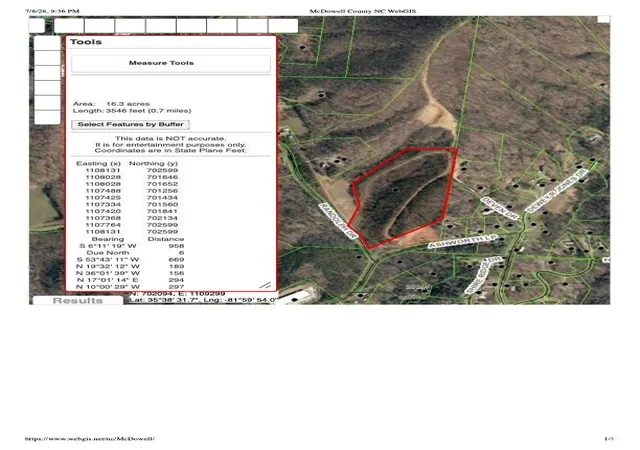Photo 5 of Land for sale at 272 Randolph Dr #1, Marion, NC 28752 | MLS# 4402073 | Listing updated on 2026-08-30