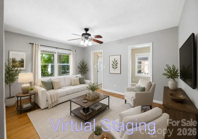 Photo 2 of Single family home for sale at 3129 Iredell Dr, Charlotte, NC 28269 | MLS# 4402094 | Listing updated on 2026-08-06