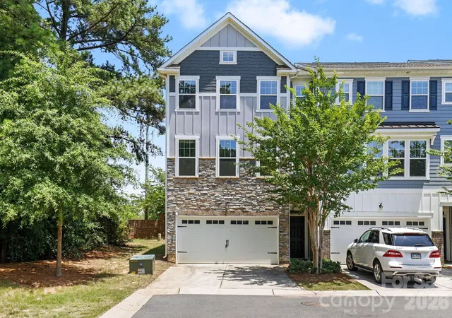 Photo 1 of Townhouse for sale at 15124 Holly Run Ln, Charlotte, NC 28277 | MLS# 4402119 | Listing updated on 2026-08-01
