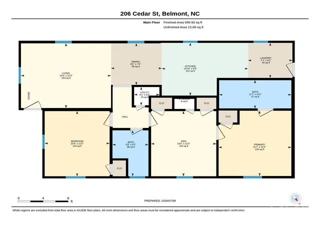 Homes for sale in Belmont, NC | 206 Cedar St, Belmont, NC 28012 | MLS# 4402162