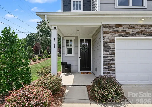 Photo 3 of Townhouse for sale at 2647 Ruby Dixon Xing Dr #1, Gastonia, NC 28056 | MLS# 4402211 | Listing updated on 2026-09-19