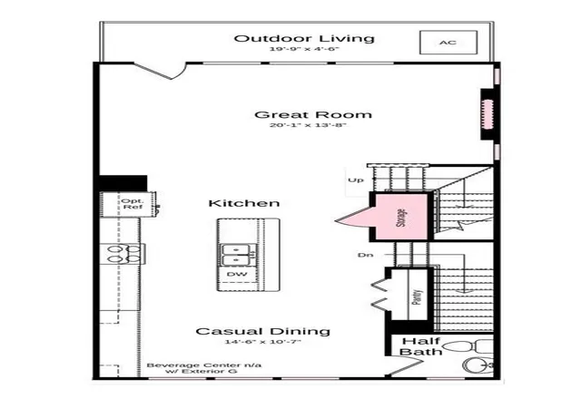 Photo 3 of Townhouse at 2129 Hawksworth Ln, Charlotte, NC 28262 | MLS# 4402267 | | Sold on 2026-10-30