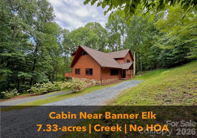 Single family home for sale at 321 Grays Shadow Ln, Banner Elk, NC 28604 | MLS# 4402280