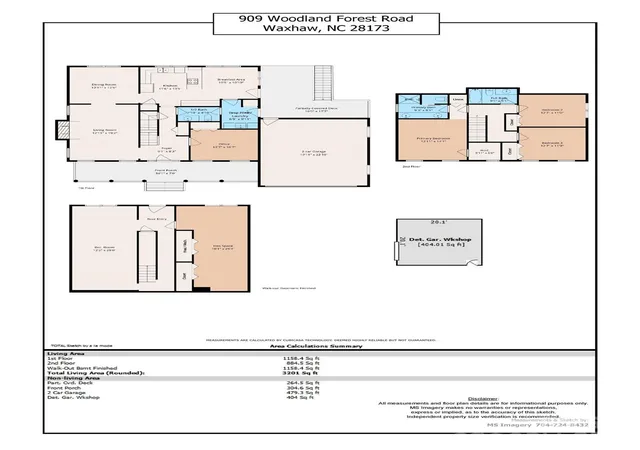 Photo 45 of Single family home for sale at 909 Woodland Forest Dr, Waxhaw, NC 28173 | MLS# 4402336 | Listing updated on 2026-08-29
