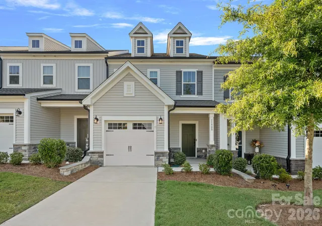 Photo 1 of Townhouse for sale at 11908 Basking Dr, Charlotte, NC 28214 | MLS# 4402346 | Listing updated on 2026-09-26