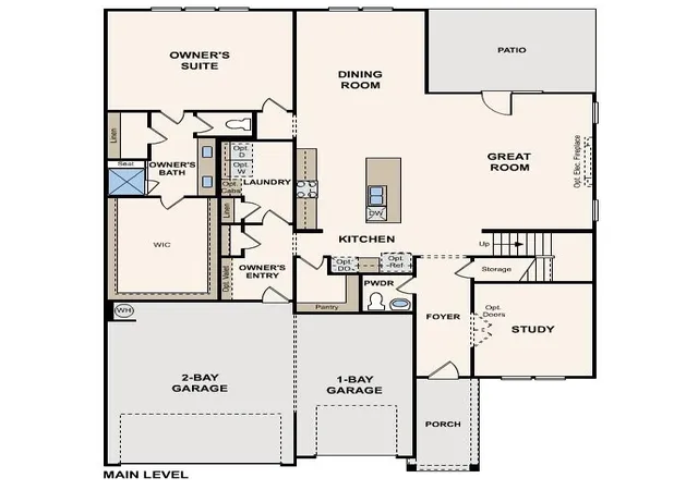 3rd image of 3814 Forty Acre Dr, Monroe, NC 28112 | MLS# 4402427