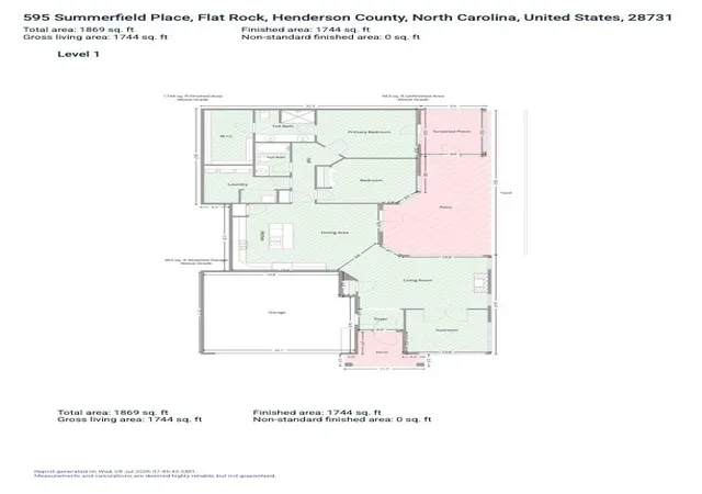Homes for sale in Flat Rock, NC | 595 Summerfield Pl, Flat Rock, NC 28731 | MLS# 4402478