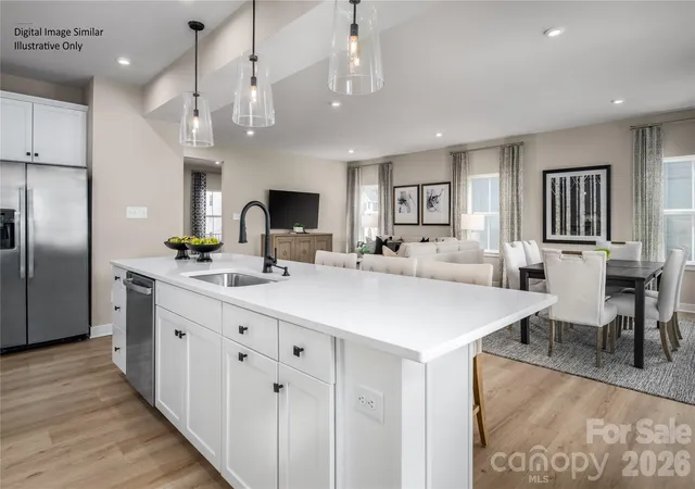 3rd image of 5019 Pineapple Lily Dr, Charlotte, NC 28216 | MLS# 4402599
