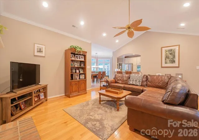 Photo 3 of Single family home for sale at 15614 Warm Springs Ct, Charlotte, NC 28278 | MLS# 4402616 | Listing updated on 2026-08-24