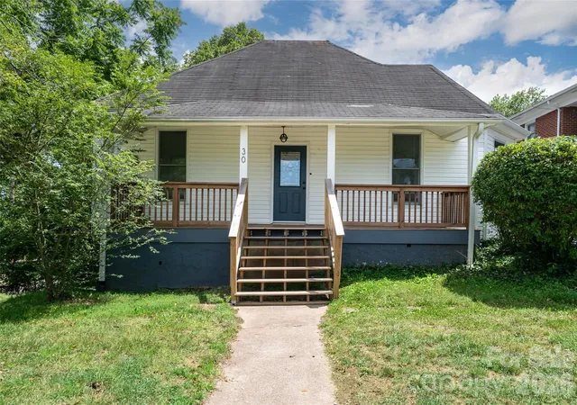 Photo 1 of Single family home for sale at 30 Bartlett St, Asheville, NC 28801 | MLS# 4402676 | Listing updated on 2026-07-24