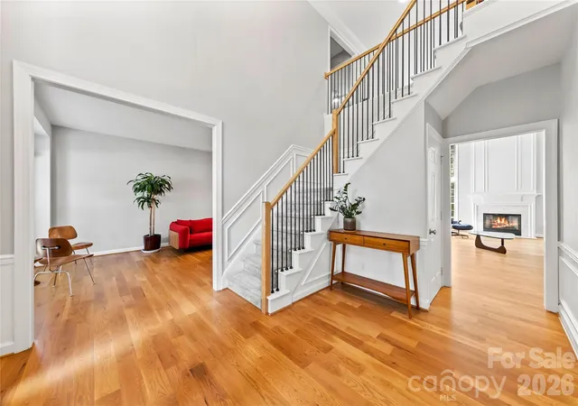 Photo 2 of Single family home for sale at 2718 Peverell Ln, Charlotte, NC 28270 | MLS# 4402678 | Listing updated on 2026-09-28