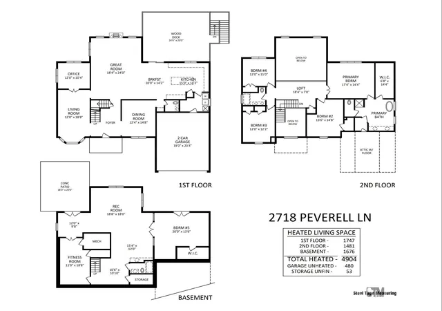 Photo 48 of Single family home for sale at 2718 Peverell Ln, Charlotte, NC 28270 | MLS# 4402678 | Listing updated on 2026-09-28