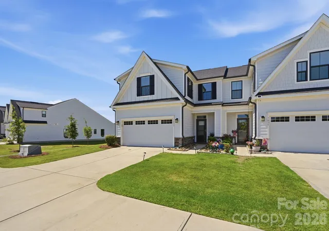 Photo 1 of Townhouse for sale at 7033 Old Evergreen Pkwy, Indian Trail, NC 28079 | MLS# 4402694 | Listing updated on 2026-09-18