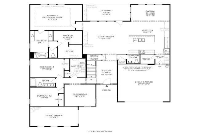 2nd image of 1028 Courtney Ln #25, Wesley Chapel, NC 28173 | MLS# 4402769