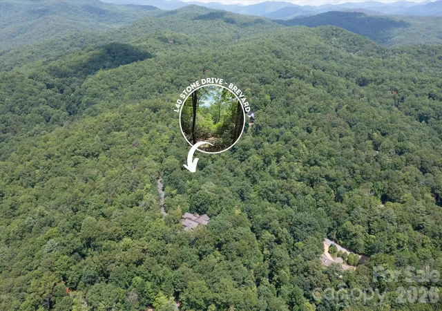 Photo 3 of Land for sale at Tbd Stone Dr #L40, Brevard, NC 28712 | MLS# 4402829 | Listing updated on 2026-07-23