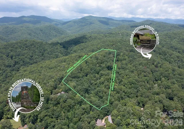 Photo 4 of Land for sale at Tbd Stone Dr #L40, Brevard, NC 28712 | MLS# 4402829 | Listing updated on 2026-07-23
