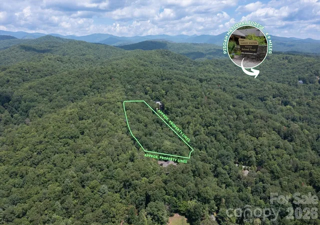 Photo 5 of Land for sale at Tbd Stone Dr #L40, Brevard, NC 28712 | MLS# 4402829 | Listing updated on 2026-07-23