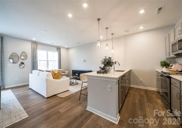 Photo 3 of Townhouse for sale at 6421 Haller St, Charlotte, NC 28227 | MLS# 4402840 | Listing updated on 2026-09-02