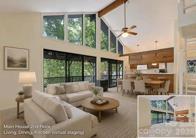 Photo 3 of Single family home for sale at 80 Merrie Way, Waynesville, NC 28786 | MLS# 4402846 | Listing updated on 2026-10-05