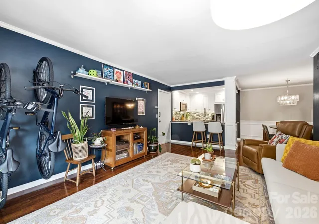 Photo 3 of Condo for sale at 4739 Hedgemore Dr #Unit H, Charlotte, NC 28209 | MLS# 4402848 | Listing updated on 2026-09-13